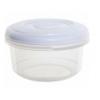 Whitefurze Round Food Container White 0.1-Ltr F0130