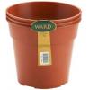 Ward Terracotta Flower Pots 7-inch 3Pk GN029-TER-ST