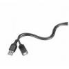 Mercury USB Lead For USB-A Plug to USB-B Socket Black 1.8Mtr ITX106