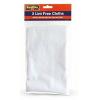 Rustins Lint Free Cloths White Pack of 3 LFCT003 | Ideal for Use With Oils Wax Dyes and Polish