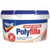 Polycell Multi-Purpose Quick Drying Polyfilla White 500g 5085286 | For Quick and Easy Minor Interior Repairs | Dries in 5 Minutes