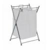 X Line Smart Laundry Hamper Silver A-200LWB