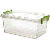 Hobby Life BPA Free Clear Plastic Storage Multi Box With Lid 5Ltr 021101