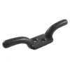 Securit Cleat Hook Black 90mm S5149