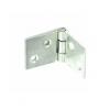 Securit One Pair Backflap Hinges Zinc Plated 38mm S4383