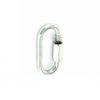 Securit Zinc Plated Quick Link Metallic Silver 4mm 2Pk S5680 