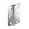 Securit One Pair Loose Pin Hinges Zinc Plated 75mm S4320