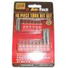 Am-Tech Torx Bits Set Red And Silver 16Pk L3220