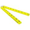 Amtech Folding Plastic Ruler Red 1Mtr P5185 | With Metric and Imperial Markings