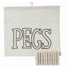 Chefaid Cotton Pegs Bag White V50555C