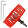 TCT Circle Tile Cutter Red And Silver S4415