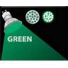 Mercury Qtx GU10 Green Led Energy Saving Lamp Light 159.210UK 