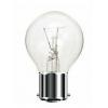 60W BC Clear 45mm Glass Round Golf Ball Light Bulbs