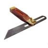 Amtech Hardwood Handle Carpenters Adjustable Sliding Bevel Black and Brown 7.5-Inch P3350