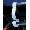 Premier Giant Light Gutter Hooks White Set of 16-Pcs AC03082 