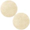 Felt Guard Heavy-Duty Felt Pads Beige 50mm Set of 4-piece 9927