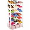 Freestanding Shoe Rack Holds up to 21 Pairs 41103C