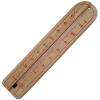 Brannan Wooden Wall Thermometer