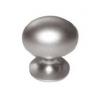 Securit Round Knobs Matt Nickel 30mm Pack Of 2 S3528