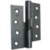 Crompton Hardware Light Pattern Narrow Butt Hinge Metallic Silver 63mm 10 Pair 1838-63-08