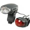 Tritronic Led Wind-Up Bicycle Light Set