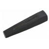 Am-tech Heavy-Duty Carbon Steel Metal Wood Splitting Wedge Black A3400