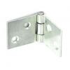 Securit One Pair Backflap Hinges Zinc Plated 50mm S4384