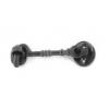 Securit Heavy Duty Cast Iron Cabin Hook Black 75mm S5139 