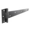 Securit Heavy Tee Hinges Zinc Plated 200mm Pair OF 1 S4573