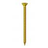 Classic Multi-Purpose Double Countersunk Screws Zinc-Plated 5.0mm x 50mm 200Pk 50050CLAF