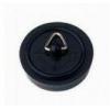 Orcastar Polythene Sink and Basin Plug Black 1.50-Inch PPS27