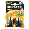 Duracell Plus AA Batteries LR6 Pack of 4