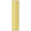 Exitex Letter Plate Draught Seal With Flap Gold-Finish 1.01E Plus 11