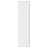 Exitex Letterbox Plate Draught Seal With Flap Silver-Finish