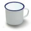 Falcon Enamel Mug White 9cm 50009