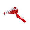 Prodec Push Fit Plastic Cage Roller Frame Red 9-Inch PRFR005