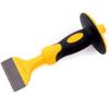 Rolson Chrome Vanadium Hex Shank Bolster with Soft Grip Black and Yellow 70mm 26545