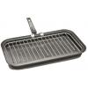 Falcon Grill Pan With Wire And Detachable Handle Black 40.5cm x 23.8cm x 4cm 961240