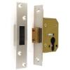 Securit Euro Deadlock Brass 75mm S1857