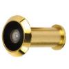 Era Locks Heavy Duty Brass Plated 180-degree Door Viewer For Wooden Doors 191-32