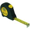 Rolson Tools Tape Measure with Rubber Cover Yellow and Black 10Mtr x 25mm 50569