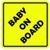 Select Baby on Board Sign - 316-01