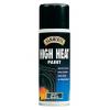 Hammerite High Heat Paint Aerosol Matt Black 400ml 5092866