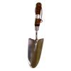 Rolson Stainless Steel Hand Trowel With Ash Handle Multicolour 82610