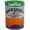 Cuprinol Ducksback Autumn Brown 5Ltr 5092442 | Wax Enriched for Ultimate Protection | Non Drip Formula | Absorbs Into Wood | Glides on Easily | All Weather Protection for Sheds and Fences