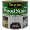 Rustins Satin Finish Exterior Wood Stain Walnut 250ml ESWA250