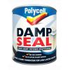 Polycell One Coat Damp Seal Paint White 500ml 5093042