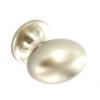 Securit Oval Knobs Matt Nickel 35mm Pack Of 2 S3513