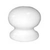 Securit Ceramic Knobs White 35mm 2Pk S3571