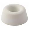 22mm/ 7/8&quot; White Rubber Seat Buffers Pack of 4